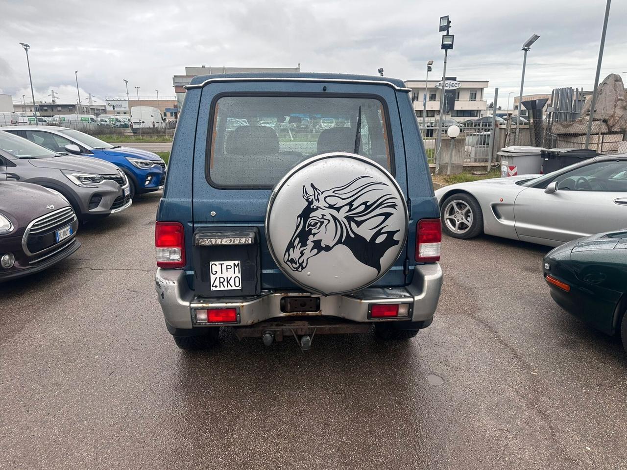 Hyundai Galloper 3.0i V6 24V cat Corto Innovation