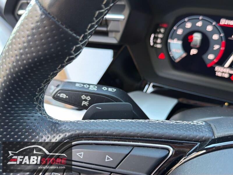 Audi A3 Sportback 35 TFSI 150 Cv Mhev S- Tronic S- Line Interno ed Esterno