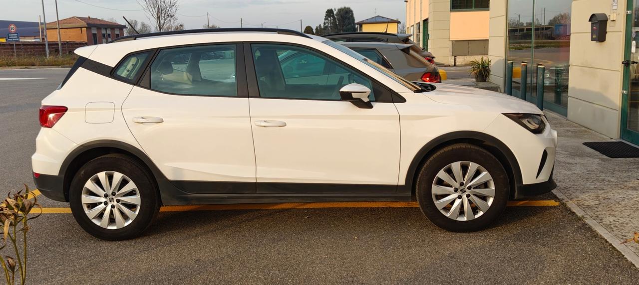 Seat Arona 1.0 EcoTSI Reference uniproprietario - neopatentati