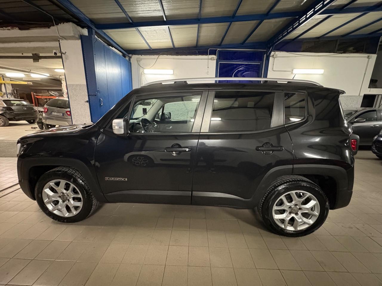Jeep Renegade 1.6 Mjt 120 CV Limited BLACK