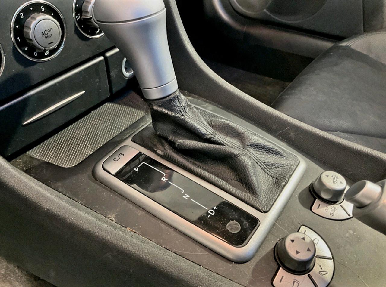 Mercedes-benz SLK 200 Kompressor ASI CRS