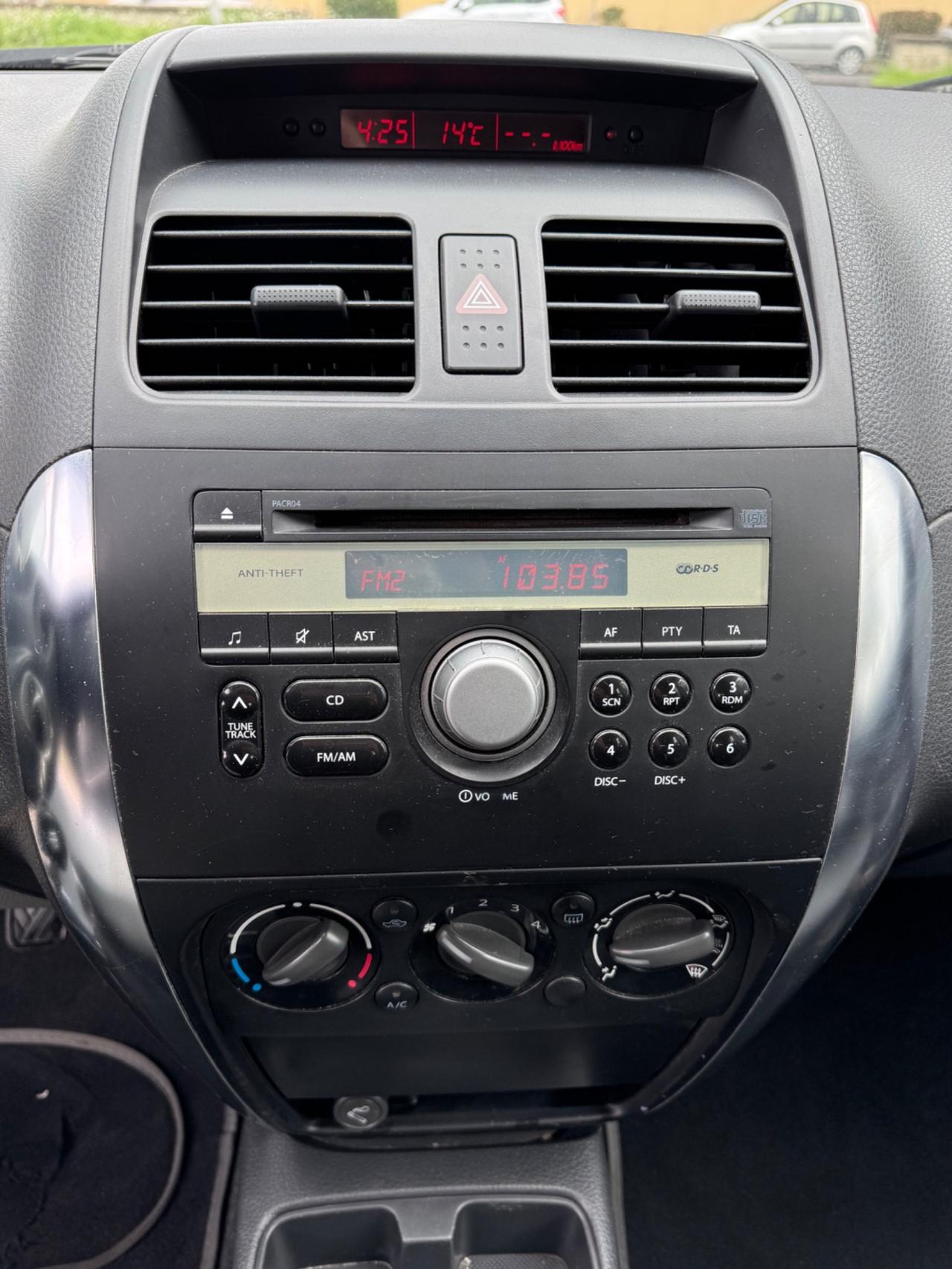 Suzuki SX4 1.9 DDiS 4WD