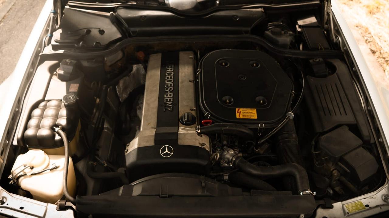 Mercedes-benz SL 320 300 SL-24 cat