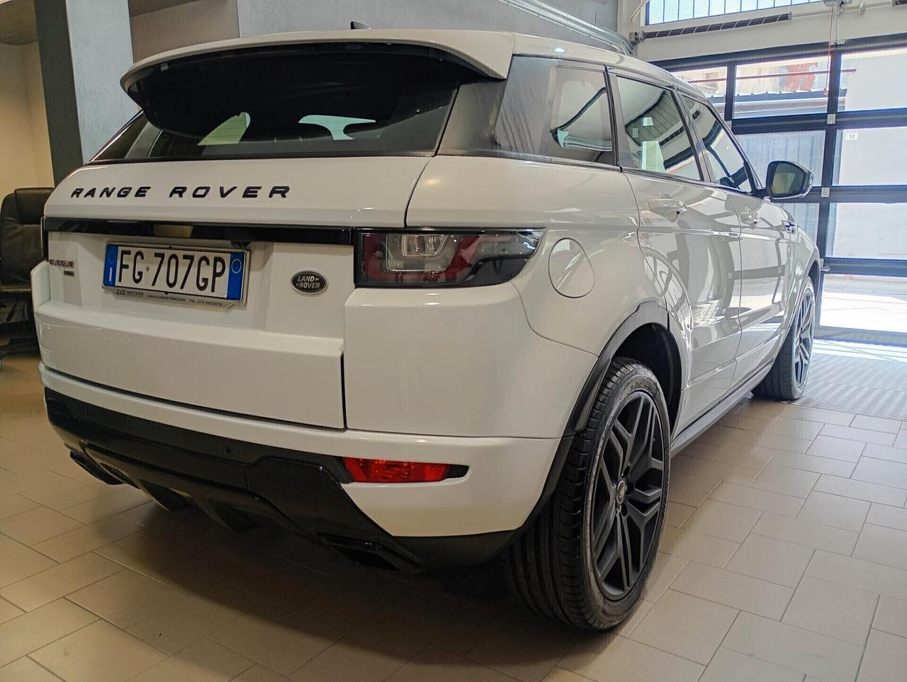 Land Rover Range Evoque 2.0 TD4 180 CV 5p. Business Edition