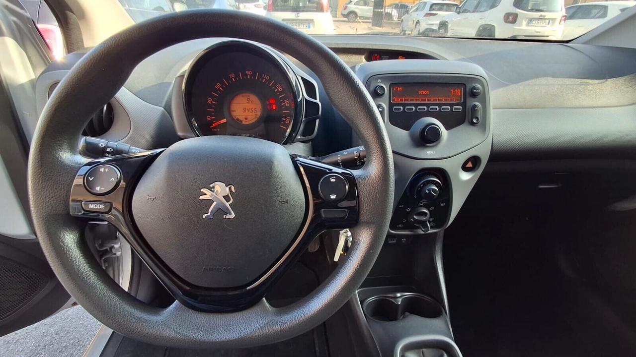 Peugeot 108 VTi 68 5 porte Active