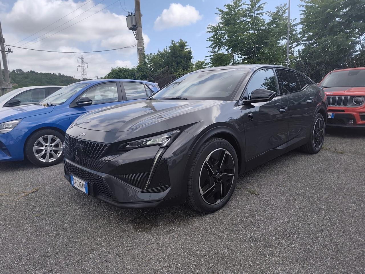 Peugeot 408 PureTech 130 S&S EAT8 GT
