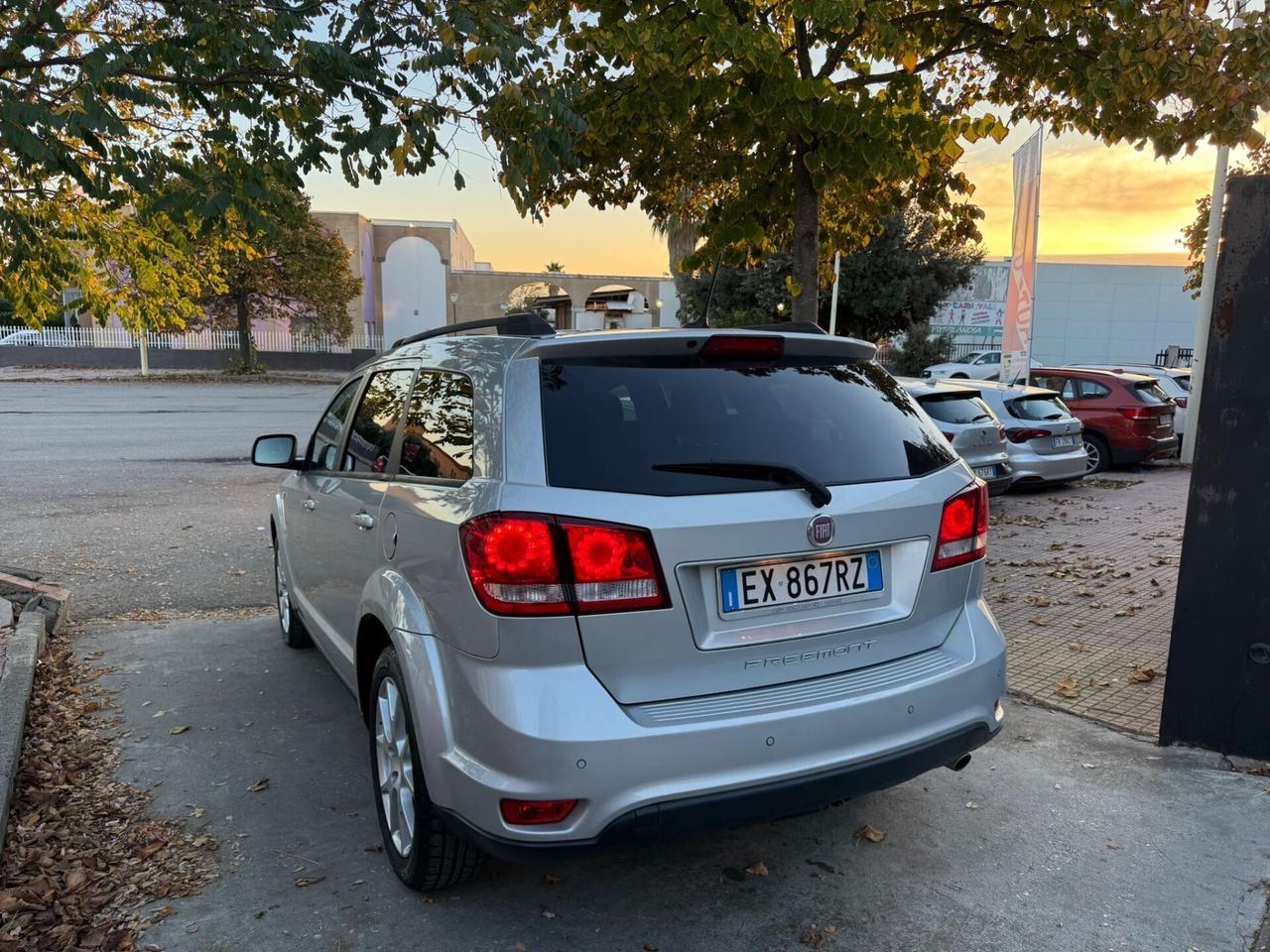 Fiat Freemont 2.0 MJT 170 cv GANCIO TRAINO!