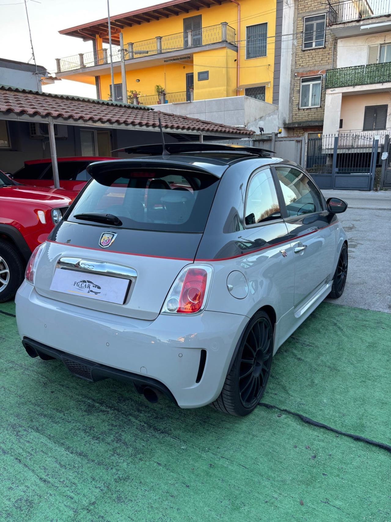 Abarth 595 1.4 Turbo T-Jet 140 CV Elaborabile