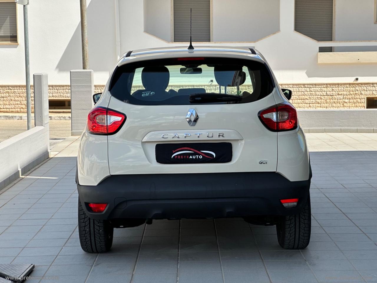 RENAULT Captur dCi 8V 90 CV S&S Energy Zen