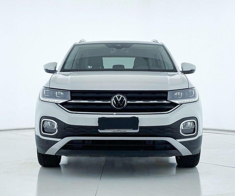 Volkswagen T-Cross 1.0 TSI 110 CV DSG Advanced