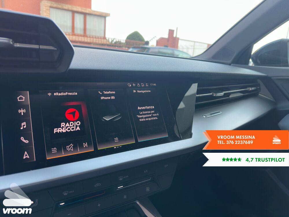 AUDI A3 4ª serie A3 SPB 30 TDI S tronic Busine...
