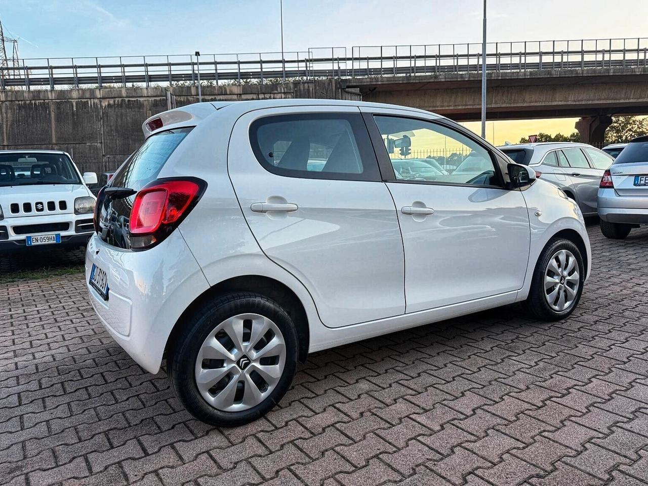 Citroen C1 VTi 72 S&S 5 porte OK NEOPATENTATI