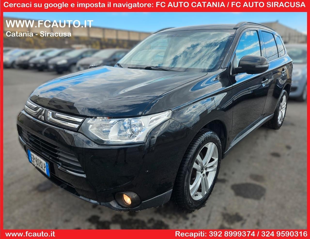 Mitsubishi Outlander - PARI AL NUOVO - GARANTITA 12 MESI CASCO -