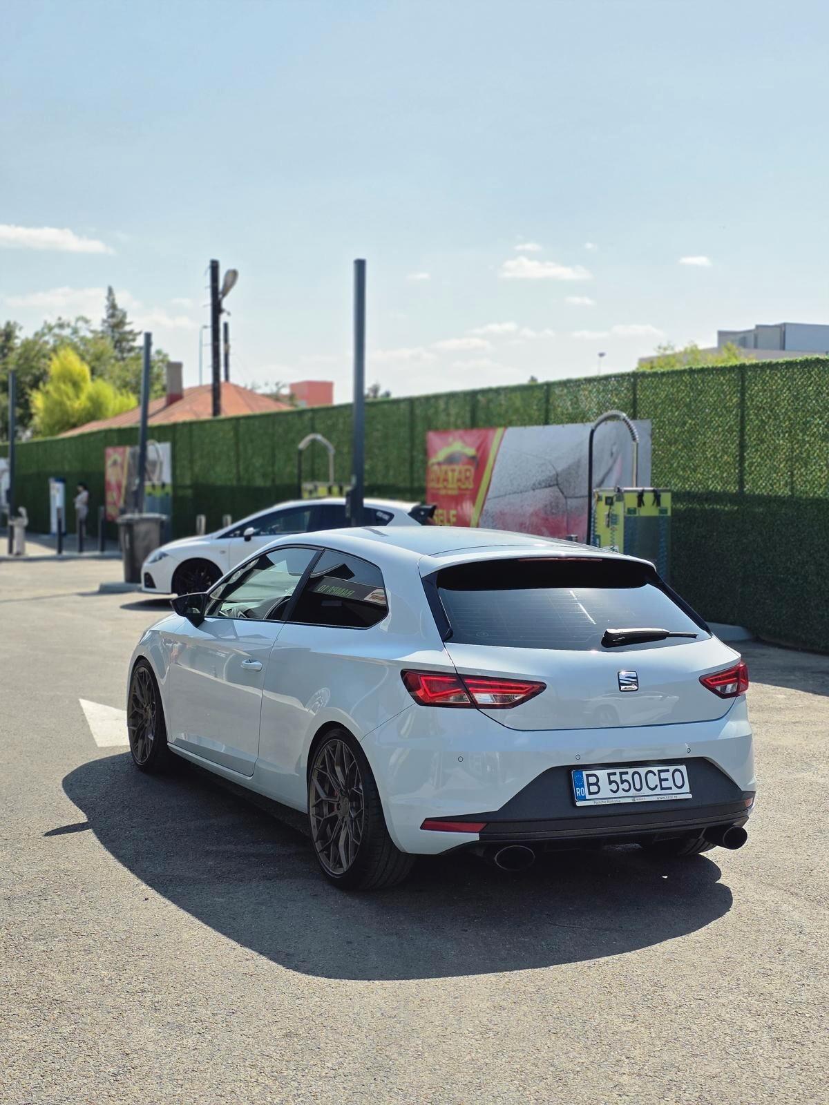 Seat Leon 2.0 TSI DSG 3p. Start/Stop Cupra