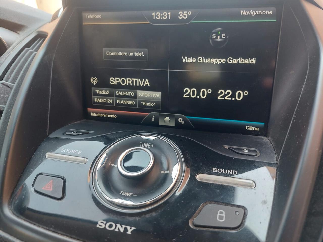 Ford Kuga TDCI 120 CV Titanium *PELLE *CAMERA