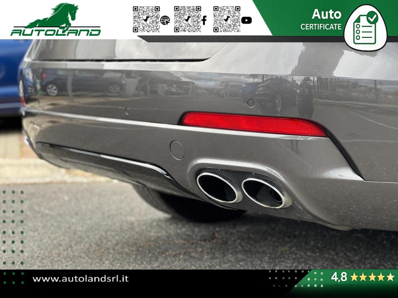 Maserati Levante 3.0 V6 Gransport 275cv auto Tetto Full