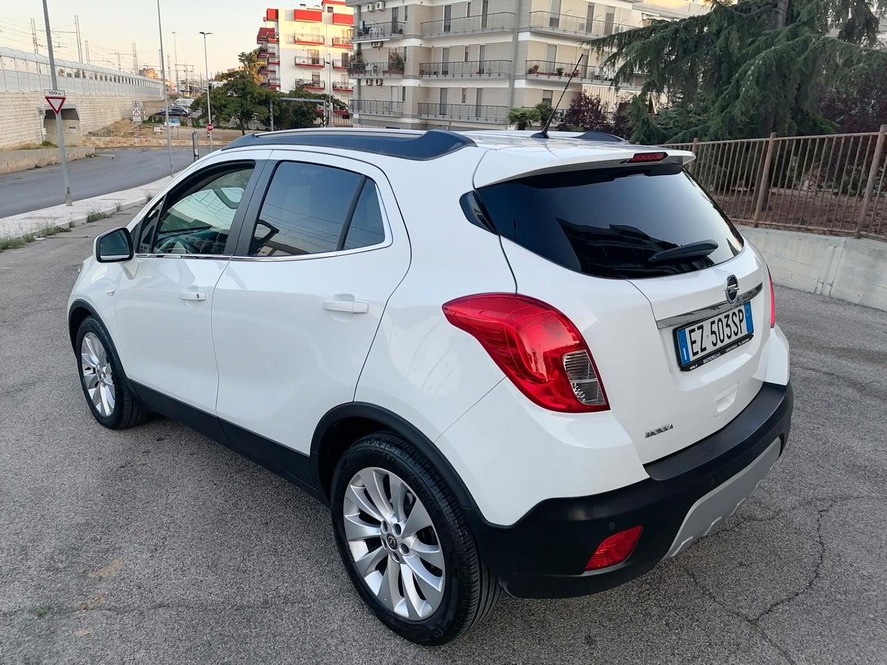 Opel Mokka 1.4 Turbo GPL Tech 140CV Cosmo