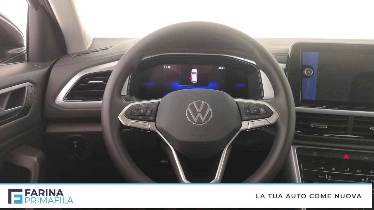VOLKSWAGEN T-Roc 2022 - T-Roc 1.0 tsi Edition Plus 115cv