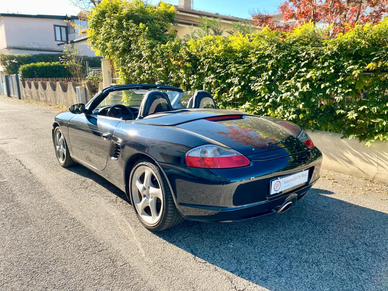 Porsche Boxster 2.7 228cv Iscritta ASI CRS TAGLIANDI PORSCHE