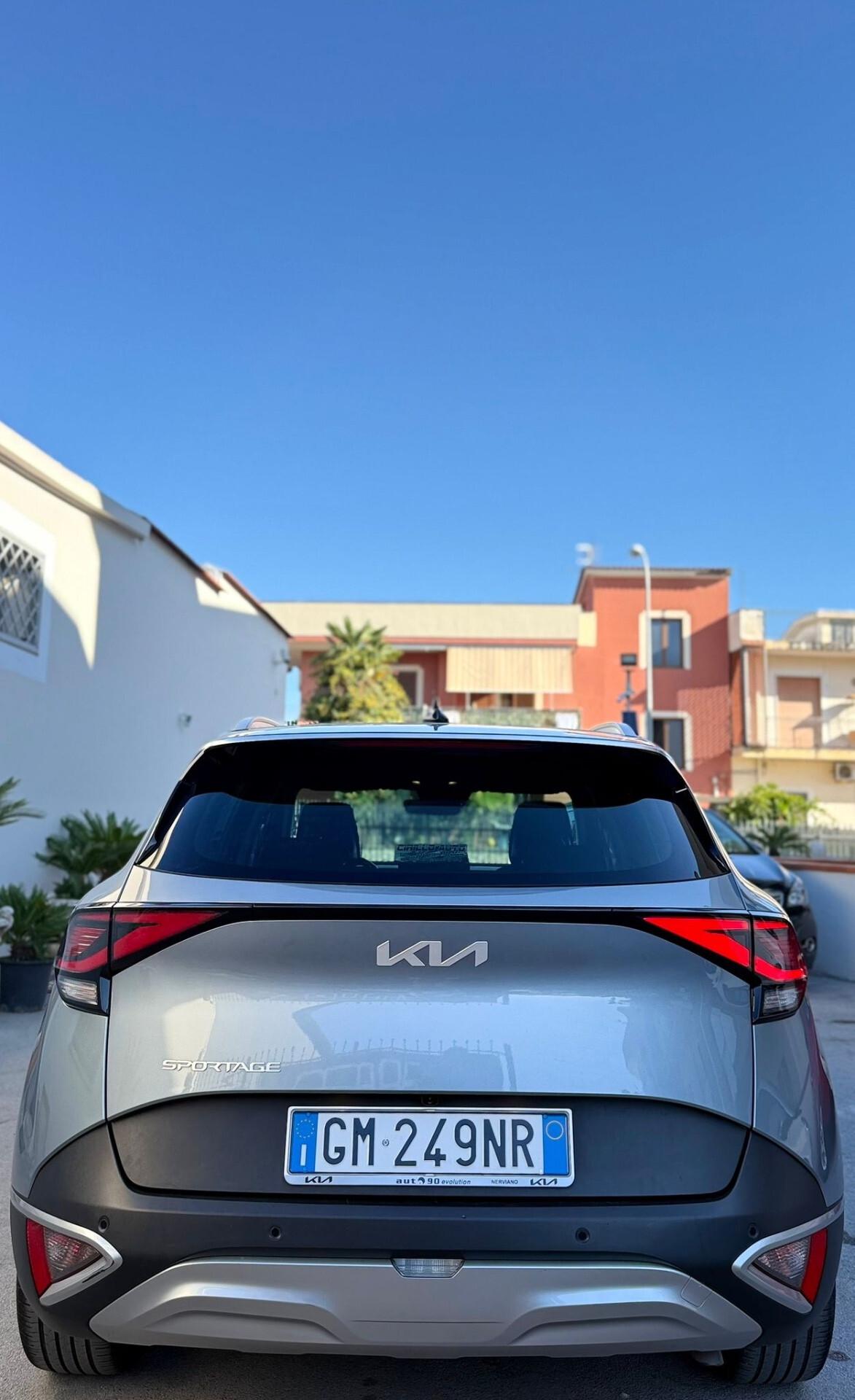 Kia Sportage 1.6 CDRI Mhev Automatica 136 Cv