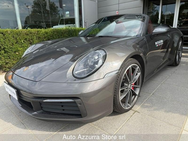 Porsche 911 992 Carrera 4S Cabriolet *SCARICO, SPORT CHRONO, PROMO SENZA RITIRO USATO*
