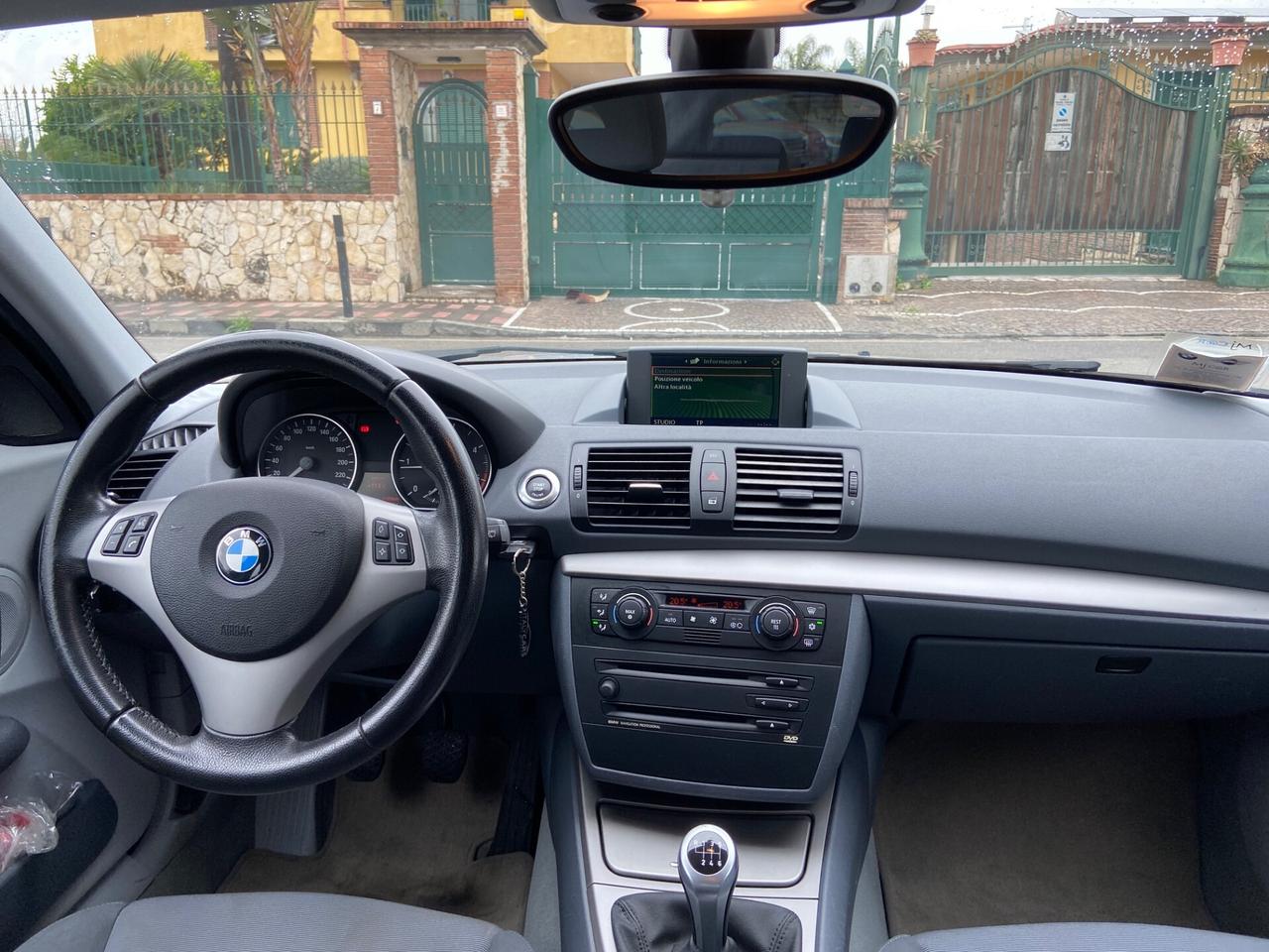 Bmw 120 120d cat 5 porte Eletta