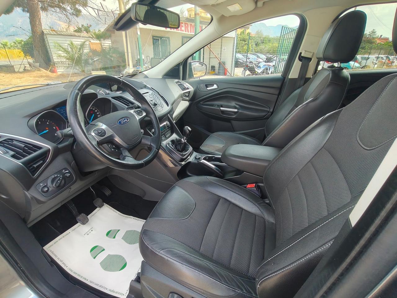 Ford Kuga 2.0 TDCI 140 CV 4WD Titanium UNICO PROPRIETARIO