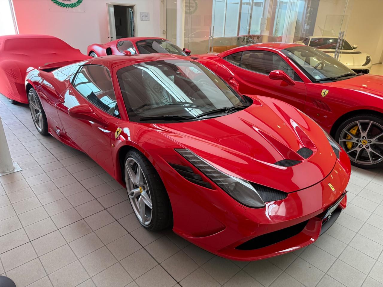 Ferrari 458 Speciale Aperta -no tax private car