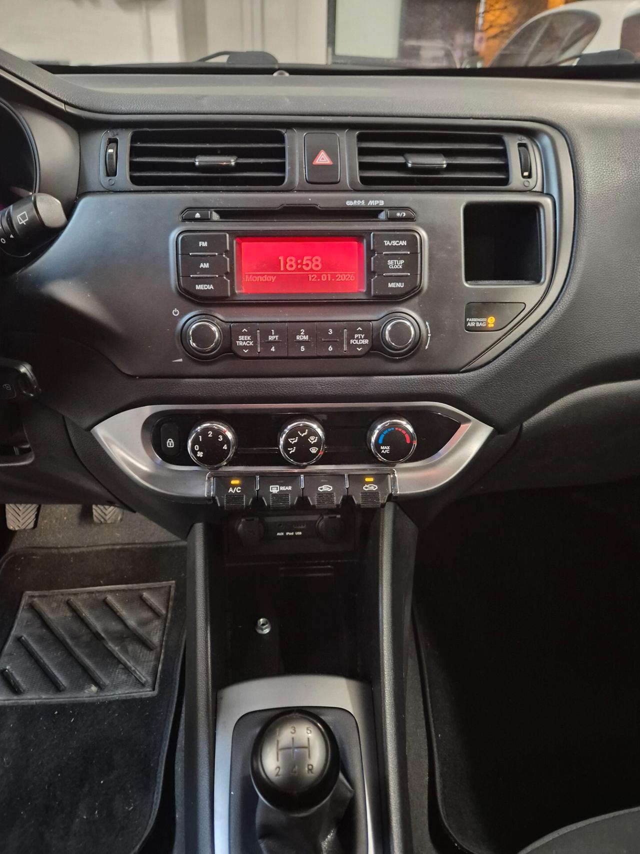 Kia Rio 1.2 CVVT 5p. EX PLUS BELLISSIMA