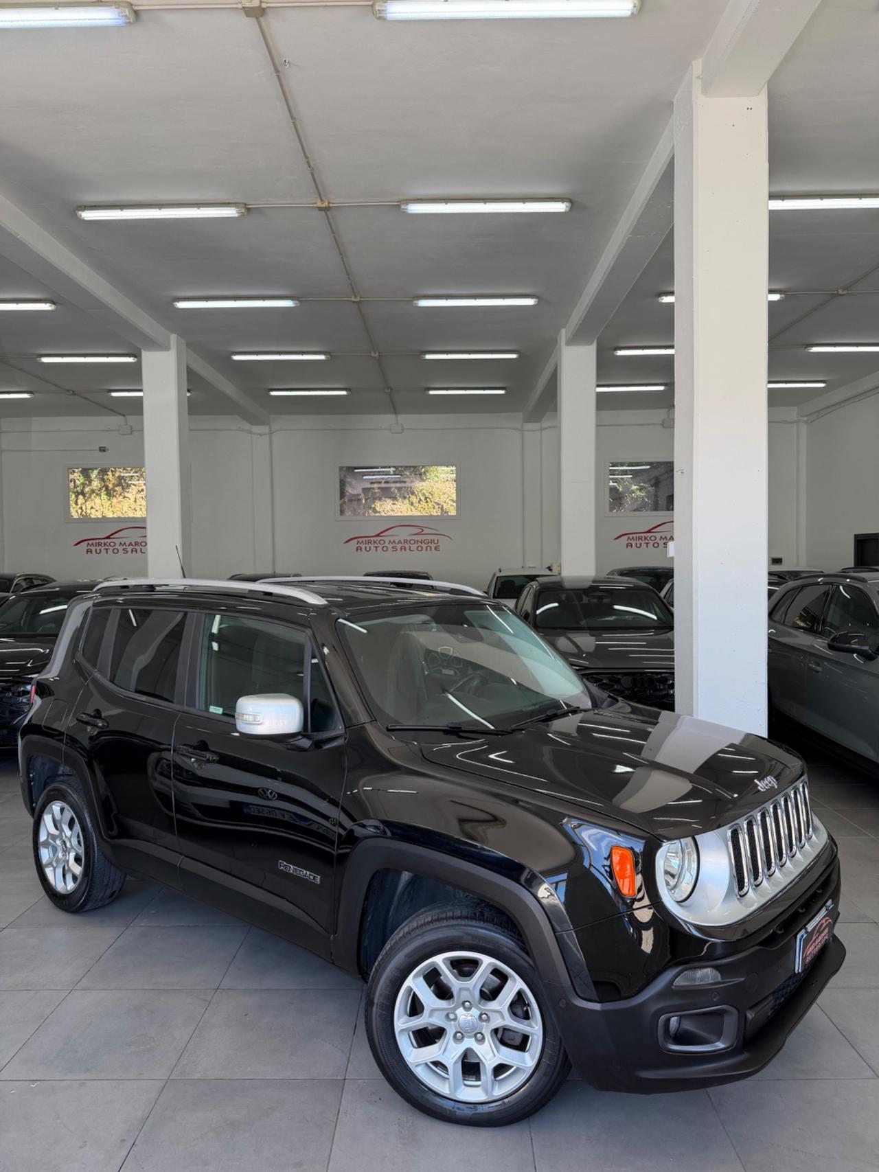 Jeep Renegade 2.0 Mjt 140CV 4WD Limited FINANZIABILE