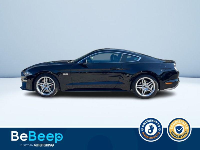 Ford Mustang FASTBACK 5.0 TI-VCT V8 GT 450CV AUTO MY20