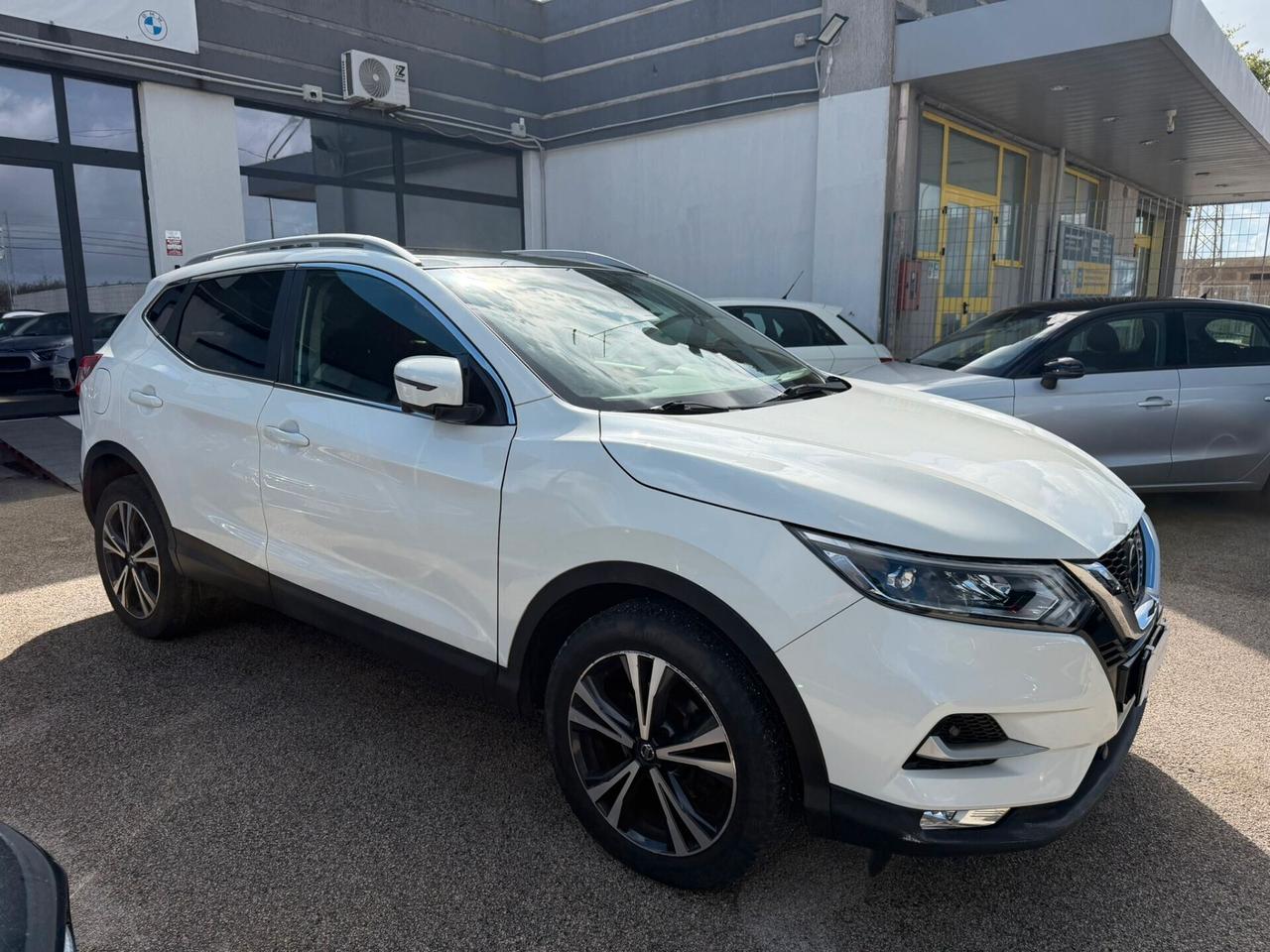 Nissan Qashqai 1.5 dCi N-Connecta