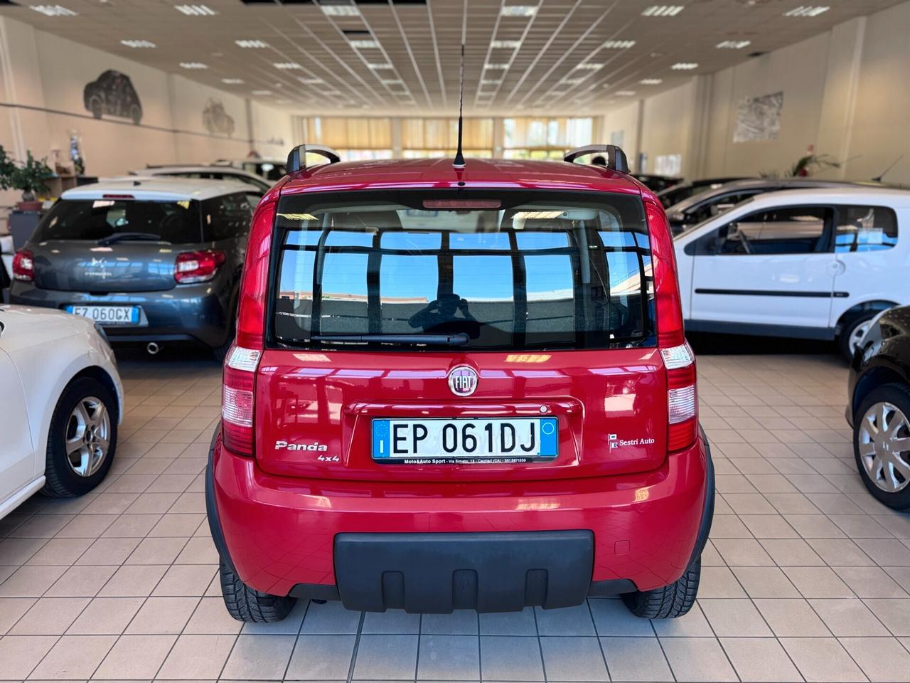 Fiat Panda 1.3 MJT S&S 4x4