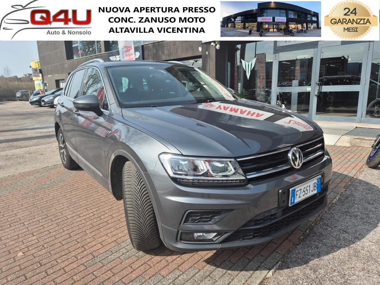 VW Tiguan 2.0 TDI DSG Business BMT E6D