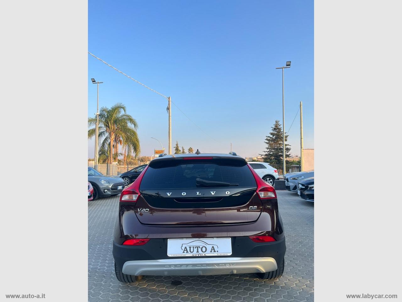VOLVO V40 D2 Geartronic CROSS COUTRY