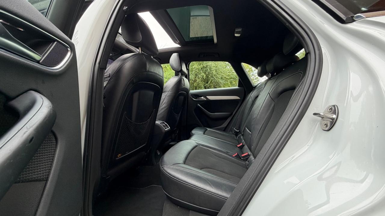 Audi Q3 2.0 TDI 184 CV quattro S tronic edition Sport