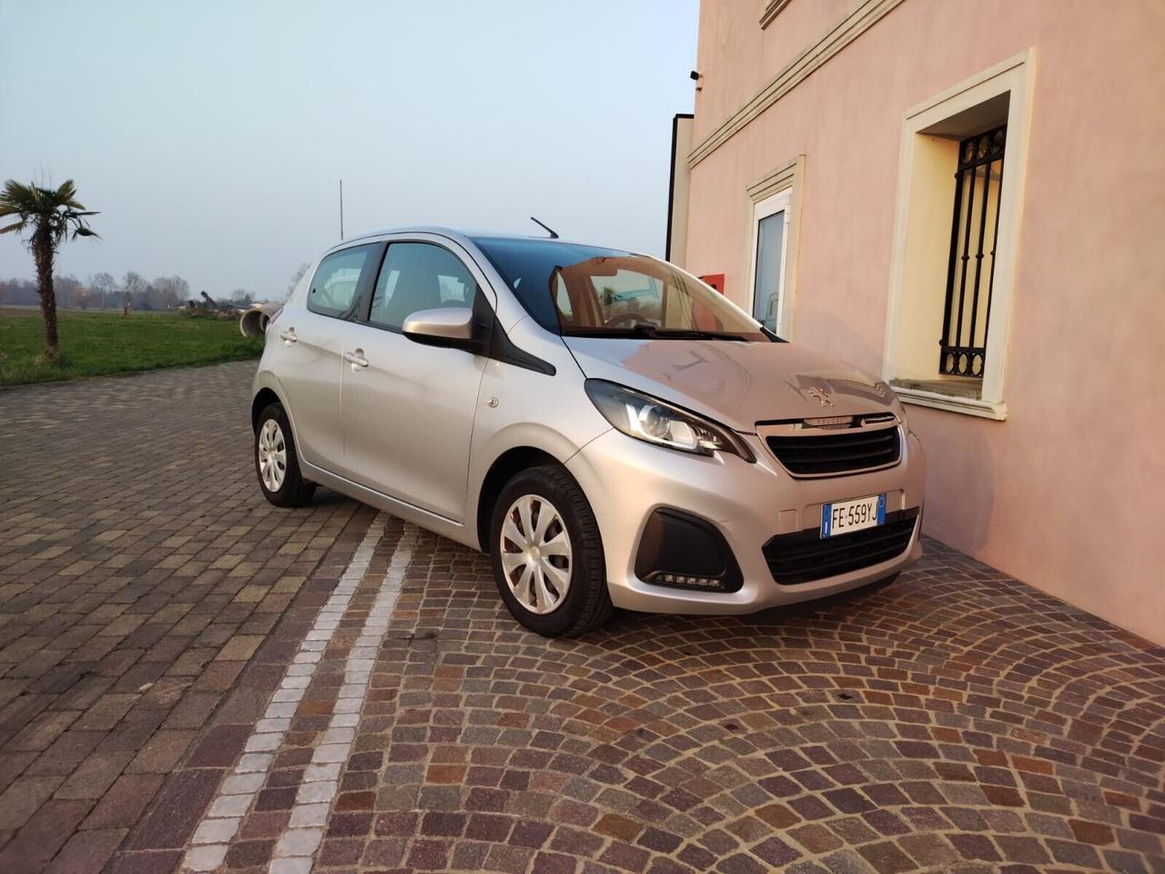 Peugeot 108 5 porte