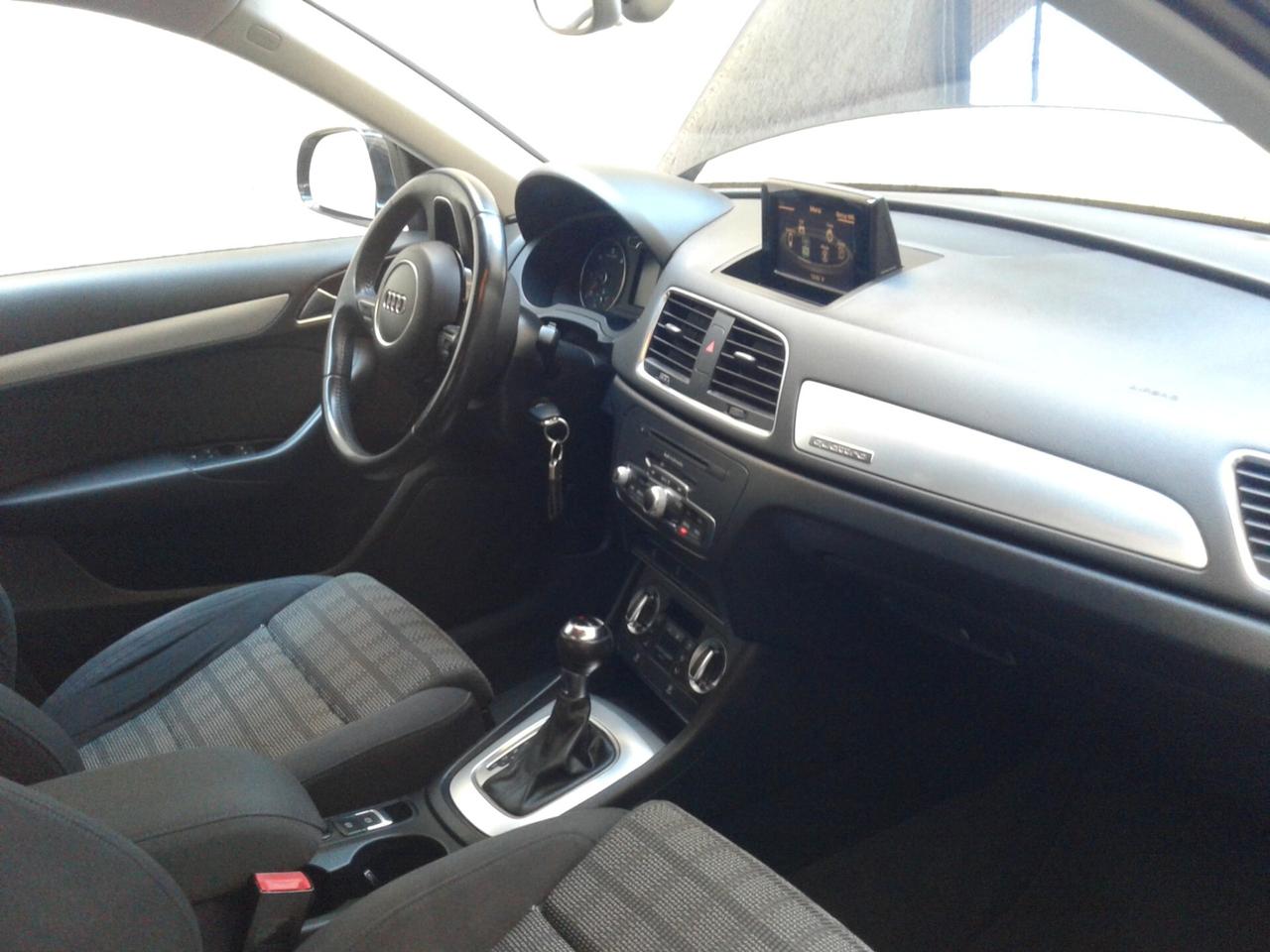 Audi Q3 2.0 TDI 177 CV quattro S tronic