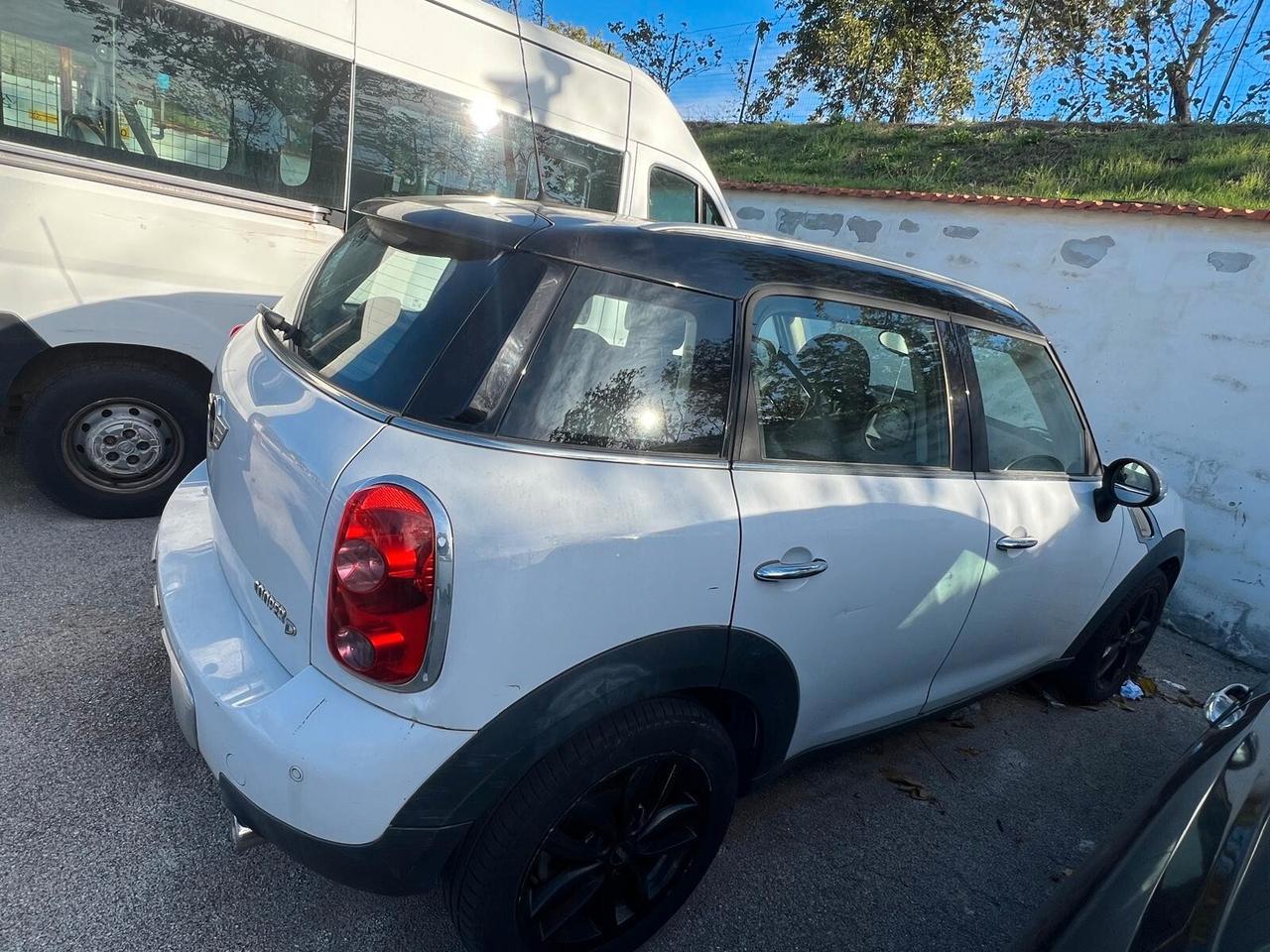 Mini Countryman 1.6 Cooper D