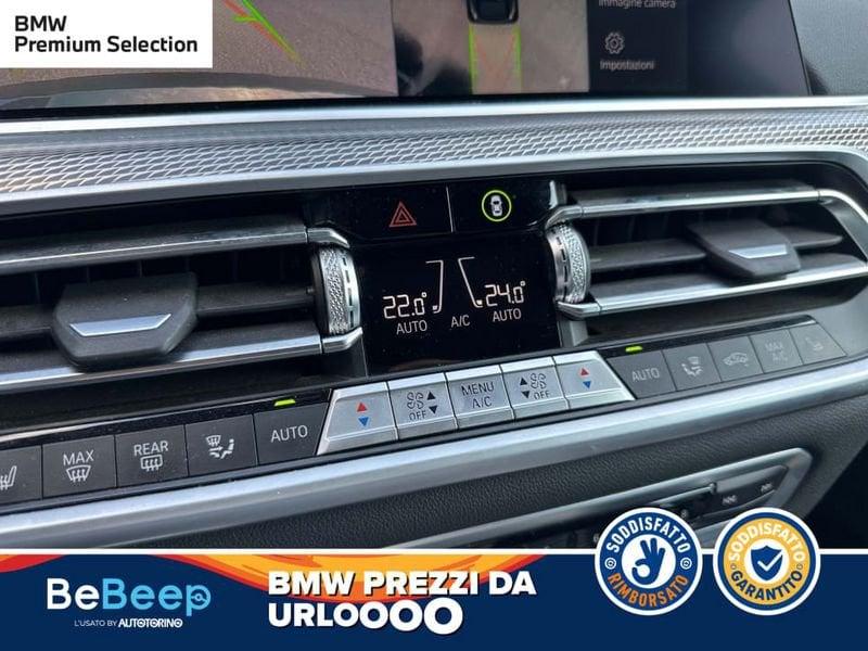 BMW X6 XDRIVE30D MHEV 48V MSPORT AUTO