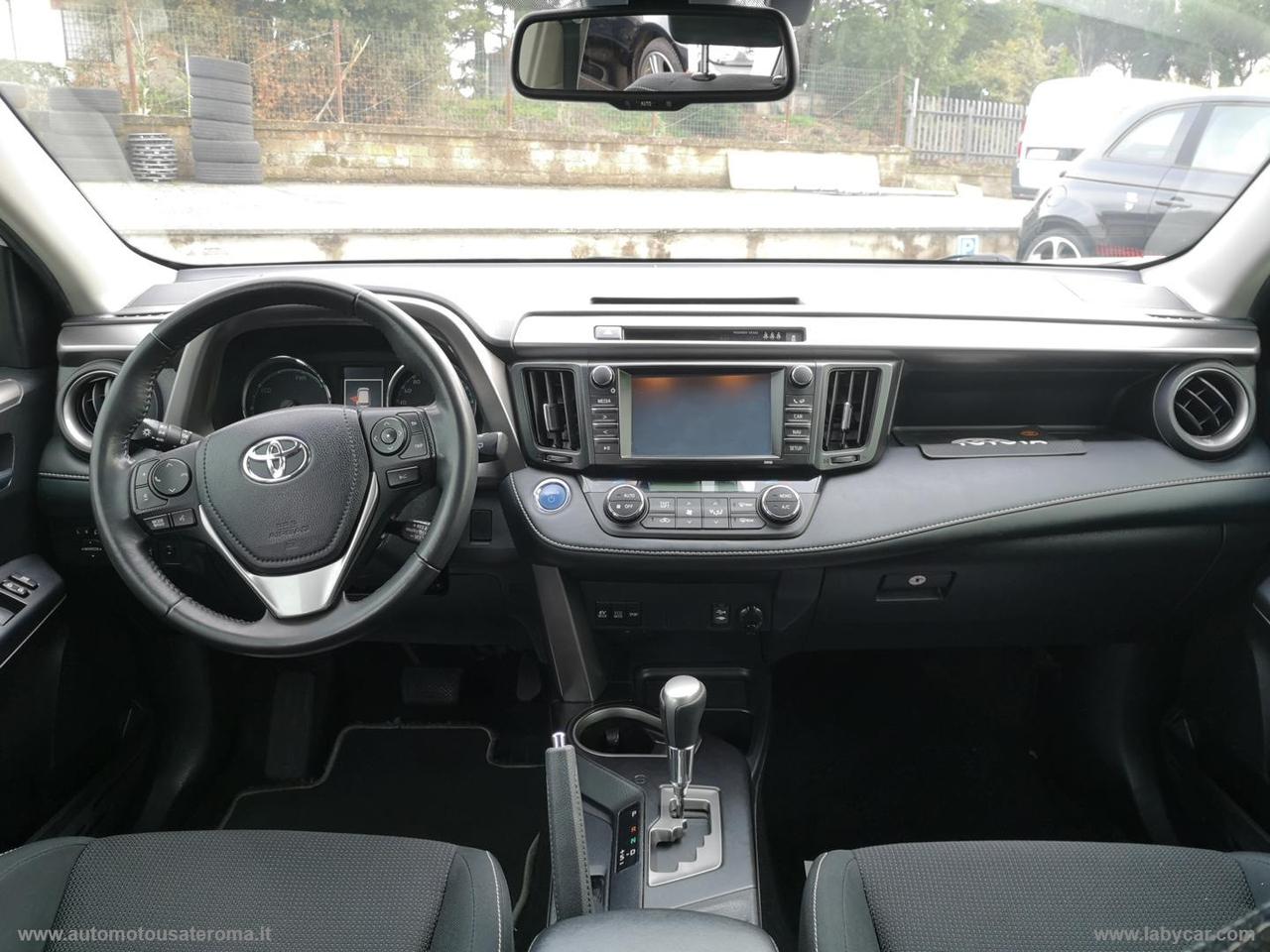 TOYOTA RAV4 2.5 Hybrid 2WD Business PROMO WEB