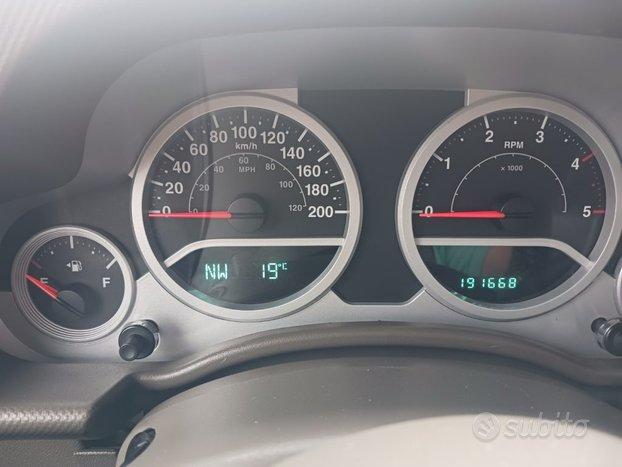 JEEP Wrangler 2.8 TD manuale gancio tr.