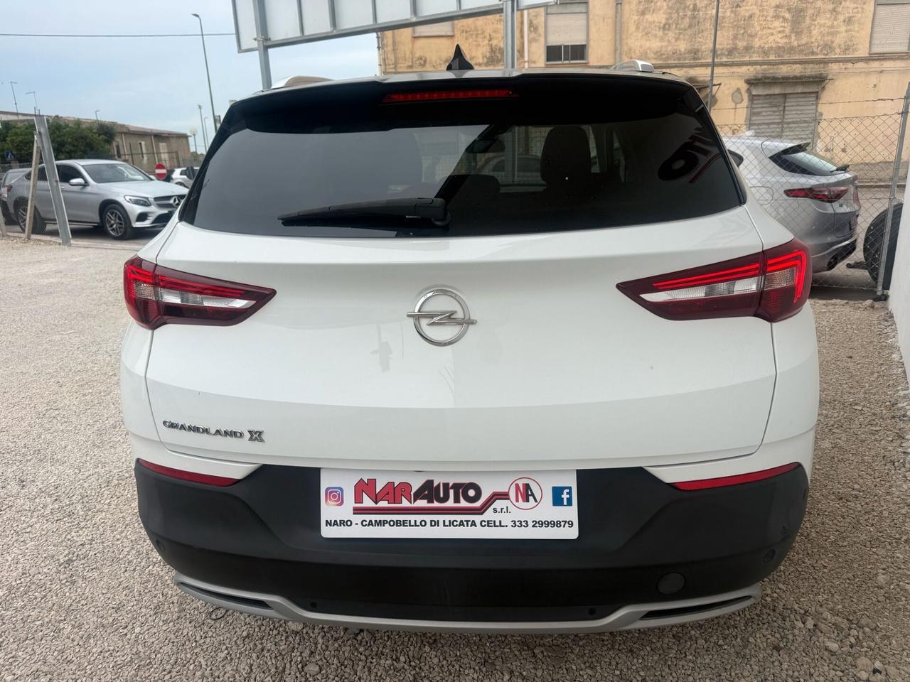 Opel Grandland X 1.5 diesel 131CV Ultimate
