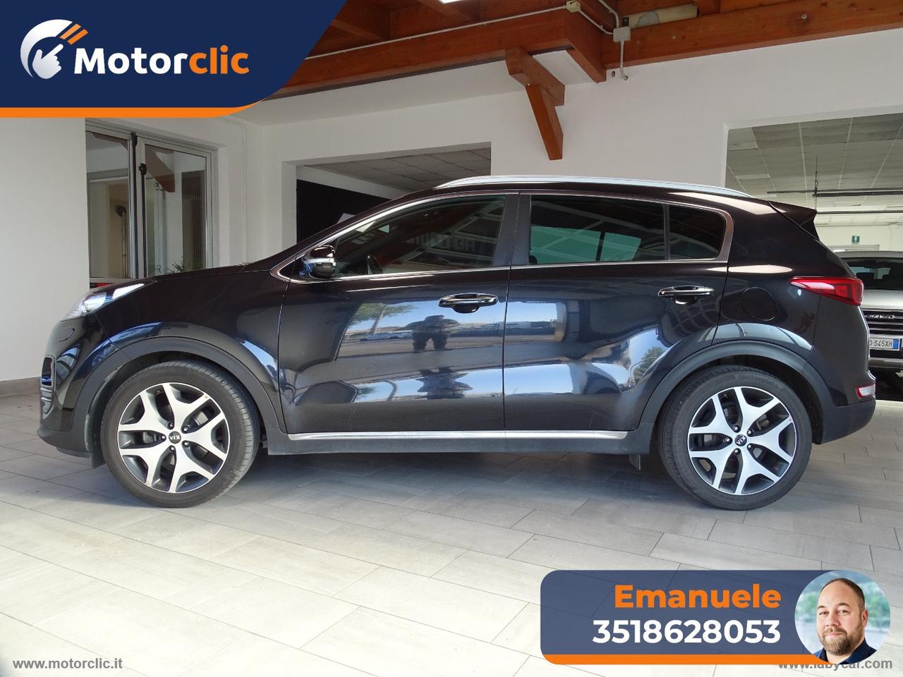 KIA Sportage 1.7 CRDI 141CV DCT7 2WD GT Line