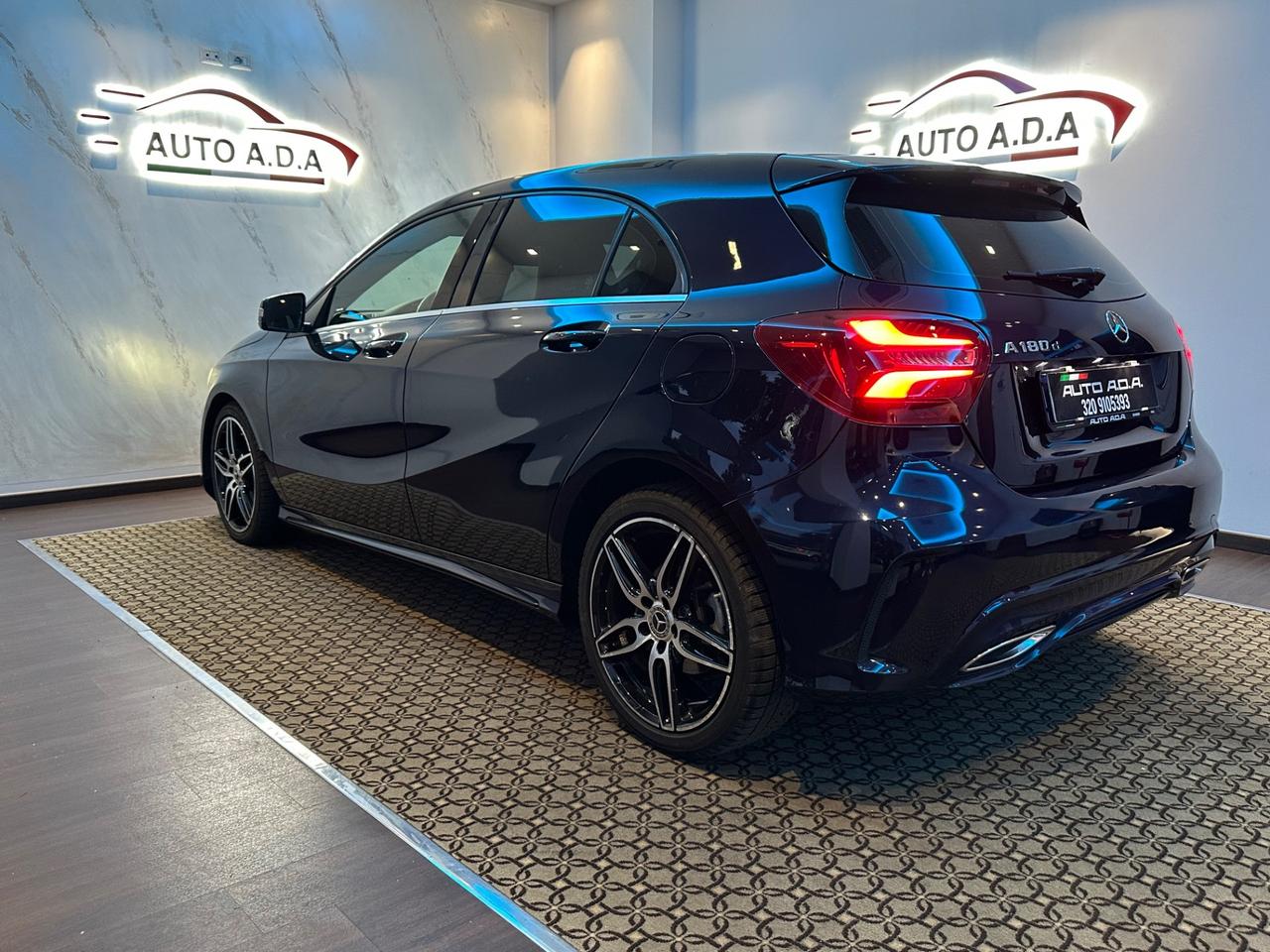 Mercedes-benz A 180 A 180 d Automatic Premium