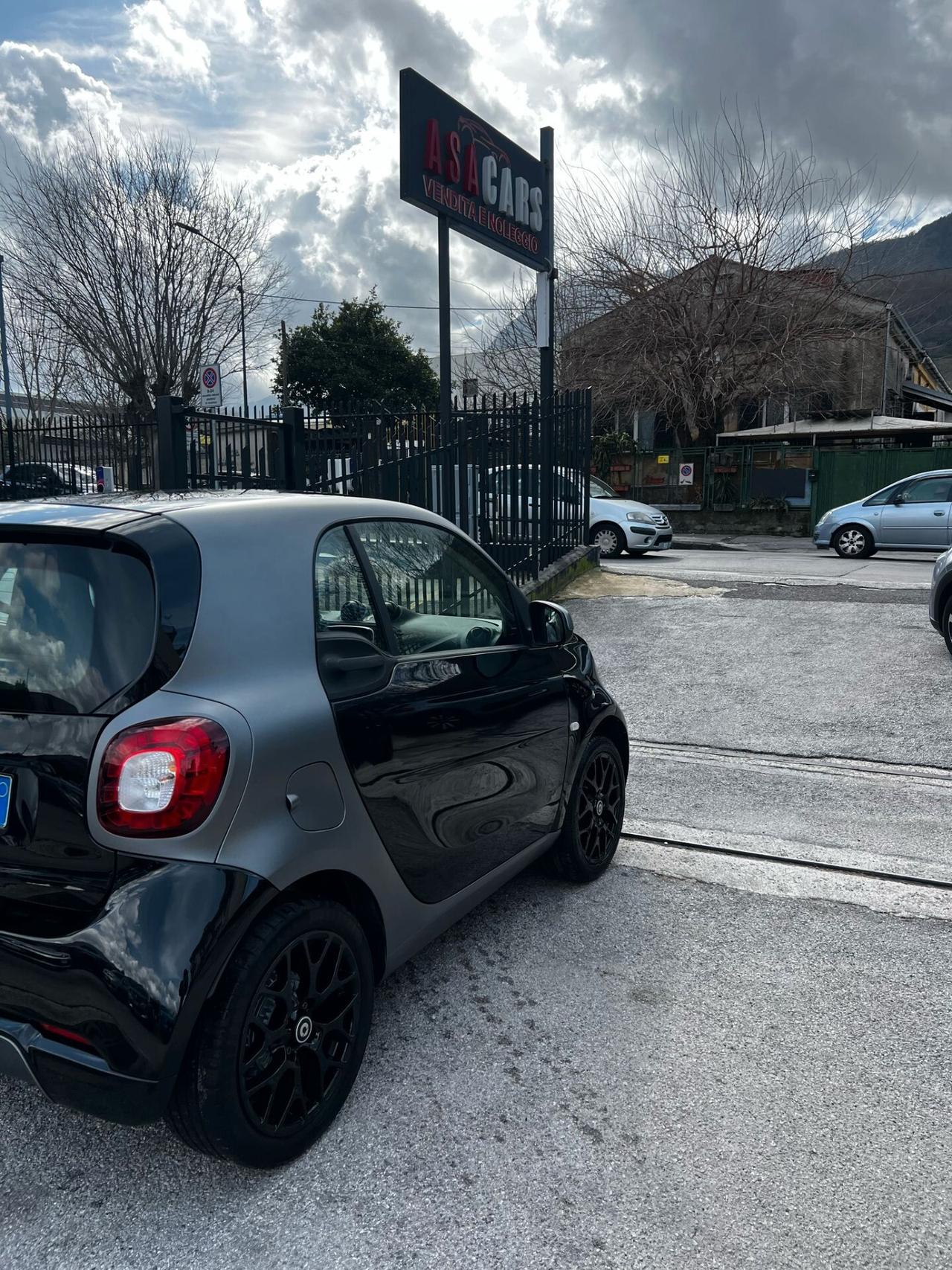 Smart ForTwo 70 1.0 twinamic BRABUS Style