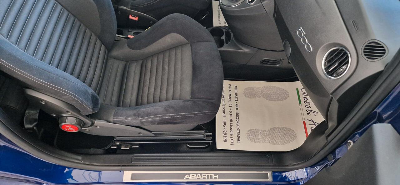 Abarth 595 1.4 Turbo T-Jet 180cv Competizione