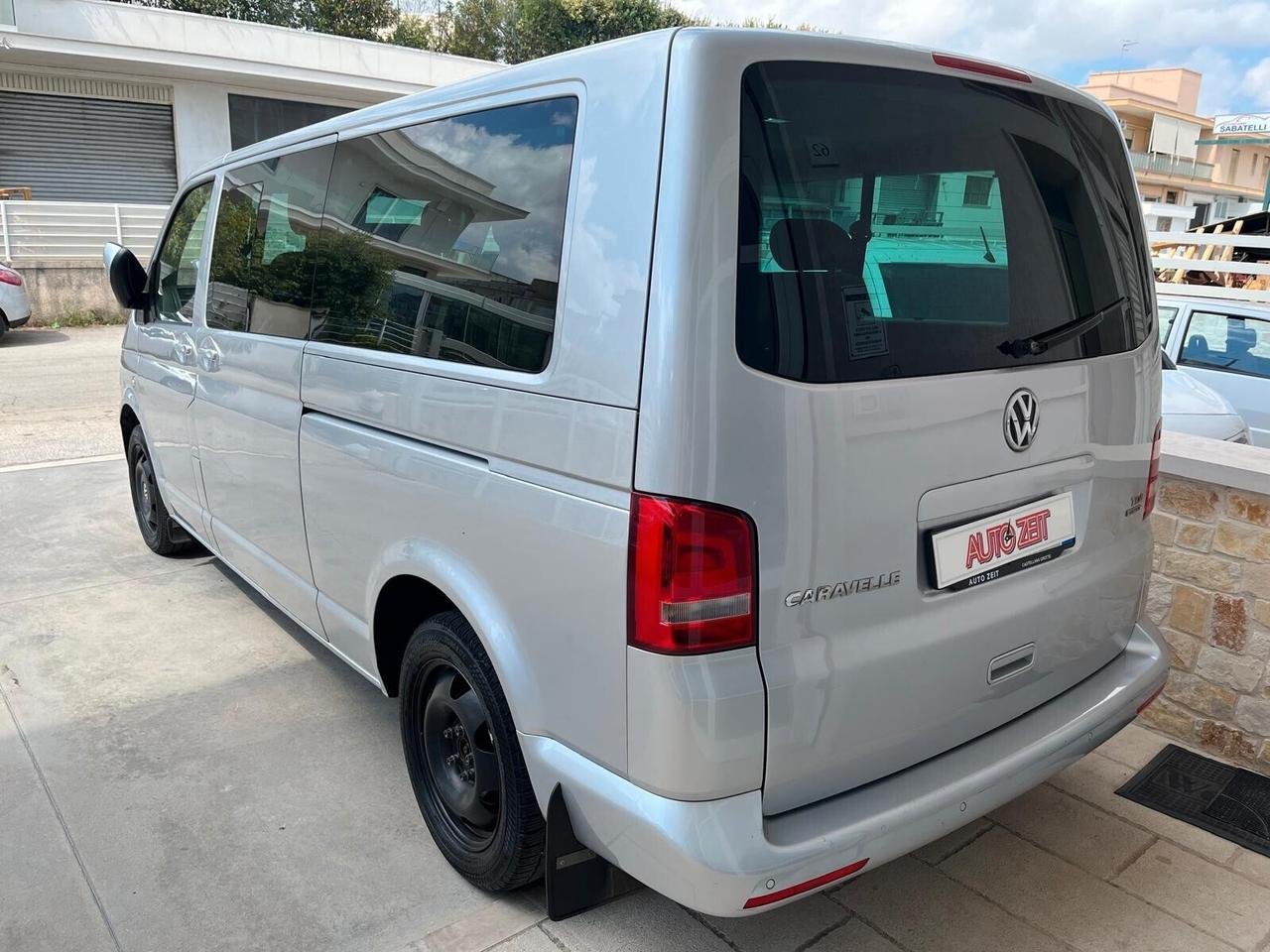 Volkswagen Transporter Caravelle 2.0 BiTDI 180CV 4 Motion PC Comfortline