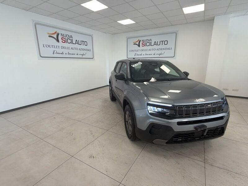 Jeep Avenger E-Hybrid Longitude 1.2 110cv Dct Mhev
