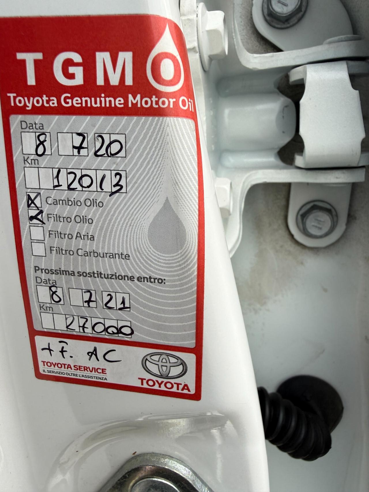 Toyota Aygo 1.0 VVT-i 72 CV 5 porte x-business